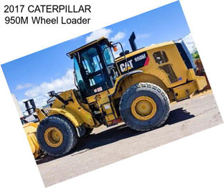 2017 CATERPILLAR 950M Wheel Loader