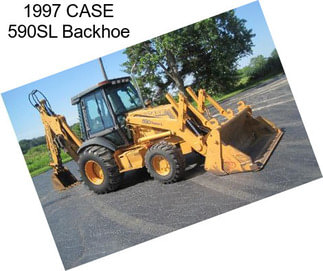 1997 CASE 590SL Backhoe