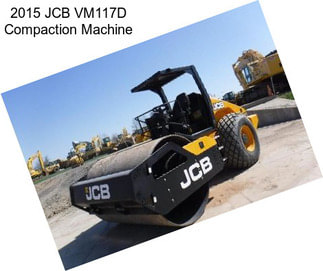 2015 JCB VM117D Compaction Machine