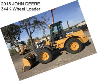 2015 JOHN DEERE 344K Wheel Loader