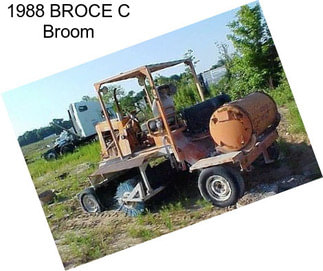 1988 BROCE C Broom