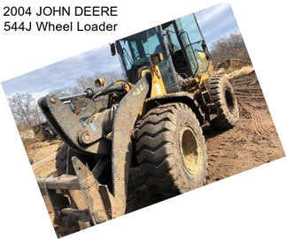 2004 JOHN DEERE 544J Wheel Loader