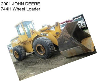 2001 JOHN DEERE 744H Wheel Loader