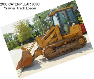 2008 CATERPILLAR 939C Crawler Track Loader