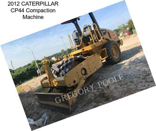 2012 CATERPILLAR CP44 Compaction Machine