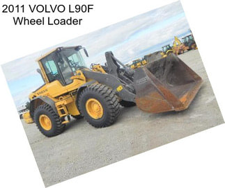 2011 VOLVO L90F Wheel Loader