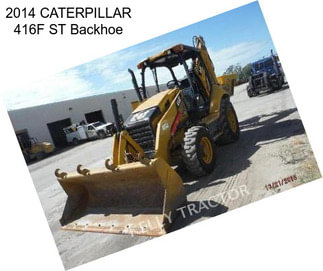 2014 CATERPILLAR 416F ST Backhoe