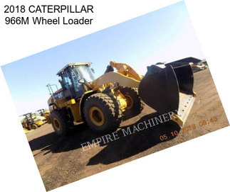 2018 CATERPILLAR 966M Wheel Loader