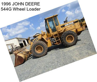 1996 JOHN DEERE 544G Wheel Loader