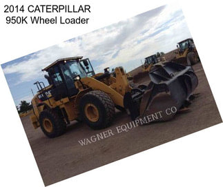 2014 CATERPILLAR 950K Wheel Loader