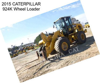 2015 CATERPILLAR 924K Wheel Loader