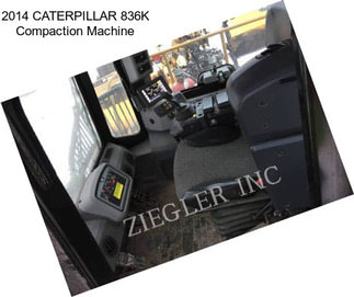 2014 CATERPILLAR 836K Compaction Machine