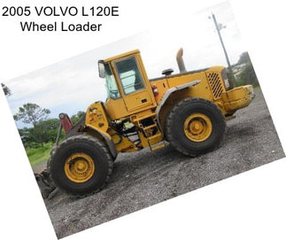 2005 VOLVO L120E Wheel Loader