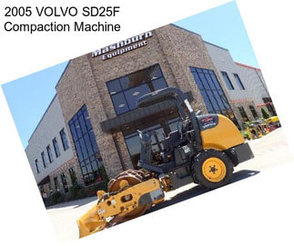 2005 VOLVO SD25F Compaction Machine