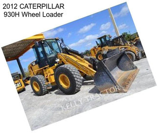 2012 CATERPILLAR 930H Wheel Loader