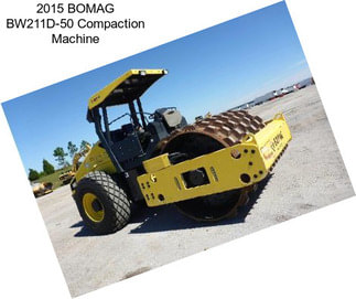 2015 BOMAG BW211D-50 Compaction Machine