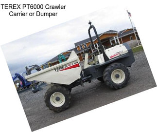 TEREX PT6000 Crawler Carrier or Dumper