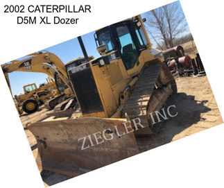 2002 CATERPILLAR D5M XL Dozer