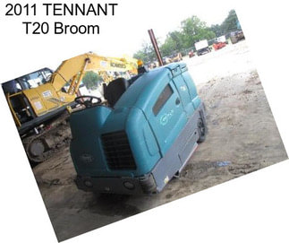 2011 TENNANT T20 Broom