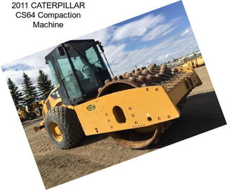 2011 CATERPILLAR CS64 Compaction Machine