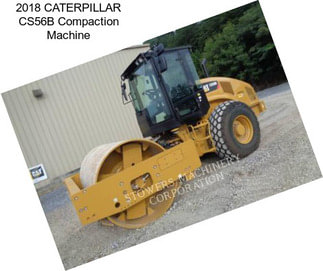 2018 CATERPILLAR CS56B Compaction Machine