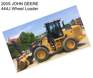 2005 JOHN DEERE 444J Wheel Loader