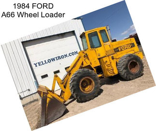 1984 FORD A66 Wheel Loader