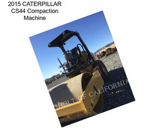 2015 CATERPILLAR CS44 Compaction Machine