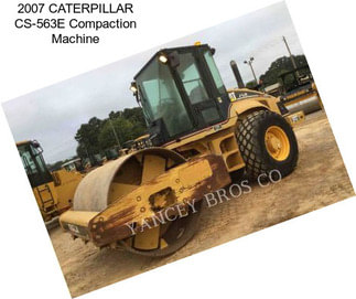 2007 CATERPILLAR CS-563E Compaction Machine