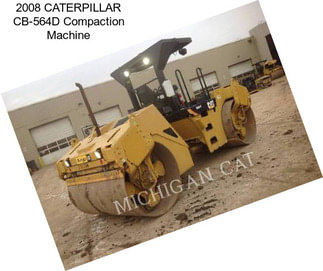 2008 CATERPILLAR CB-564D Compaction Machine