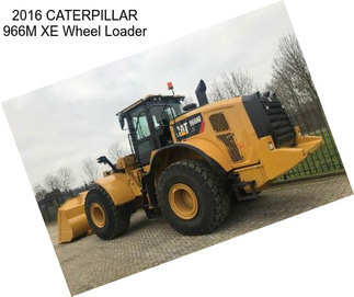 2016 CATERPILLAR 966M XE Wheel Loader