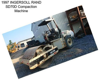1997 INGERSOLL RAND SD70D Compaction Machine