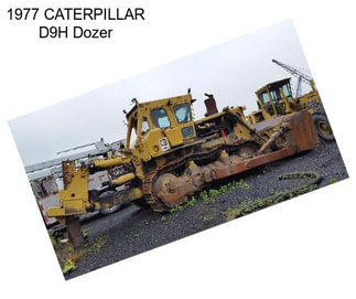 1977 CATERPILLAR D9H Dozer