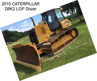 2015 CATERPILLAR D6K2 LGP Dozer