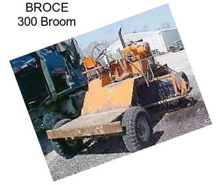 BROCE 300 Broom