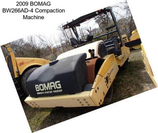 2009 BOMAG BW266AD-4 Compaction Machine