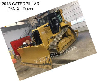 2013 CATERPILLAR D6N XL Dozer