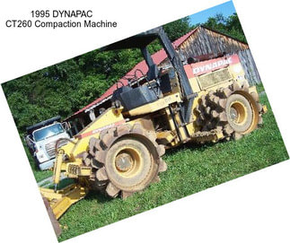 1995 DYNAPAC CT260 Compaction Machine