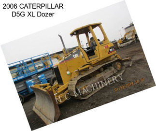 2006 CATERPILLAR D5G XL Dozer