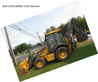 2008 JOHN DEERE 310SJ Backhoe