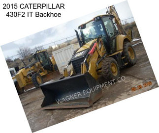 2015 CATERPILLAR 430F2 IT Backhoe