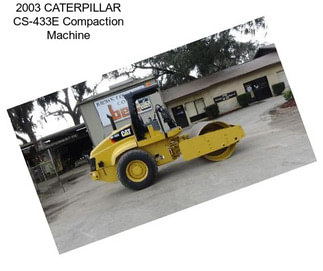 2003 CATERPILLAR CS-433E Compaction Machine