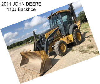 2011 JOHN DEERE 410J Backhoe