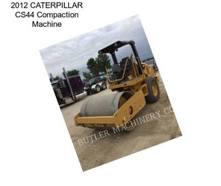 2012 CATERPILLAR CS44 Compaction Machine