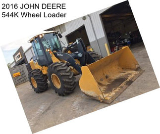 2016 JOHN DEERE 544K Wheel Loader