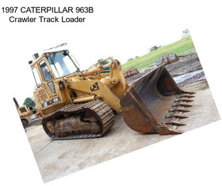 1997 CATERPILLAR 963B Crawler Track Loader