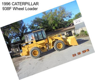 1996 CATERPILLAR 938F Wheel Loader