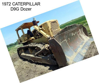 1972 CATERPILLAR D9G Dozer