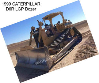 1999 CATERPILLAR D6R LGP Dozer