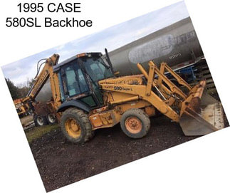 1995 CASE 580SL Backhoe